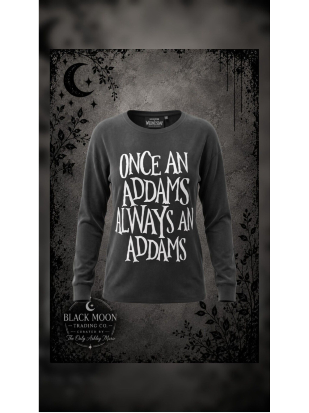 Killstar x Wednesday Addams Sweatshirt